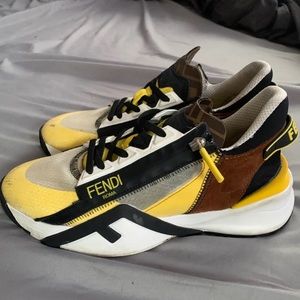 Fendi Flow Sneakers